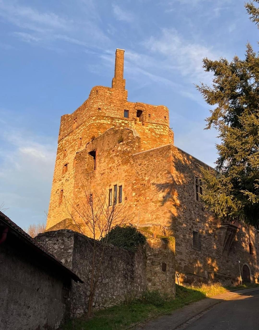 Burg Hermannstein - Rittersaal Wetzlar Exteriör bild